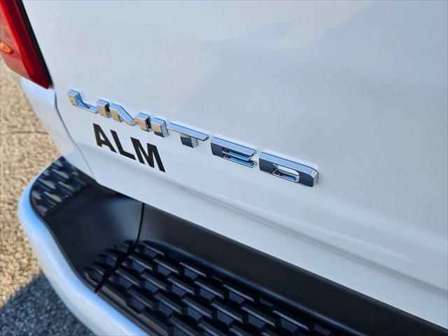 new 2025 Ram 1500 car, priced at $78,490