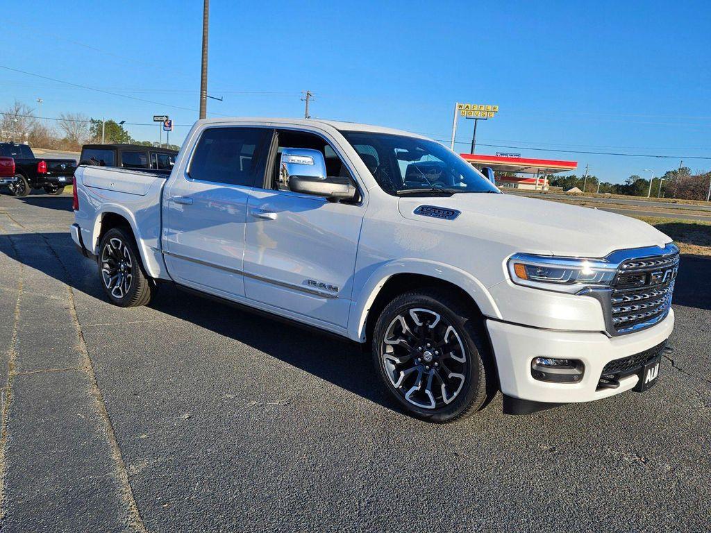 new 2025 Ram 1500 car, priced at $78,240