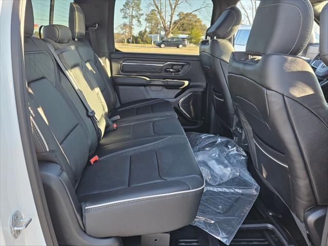 new 2025 Ram 1500 car, priced at $78,490