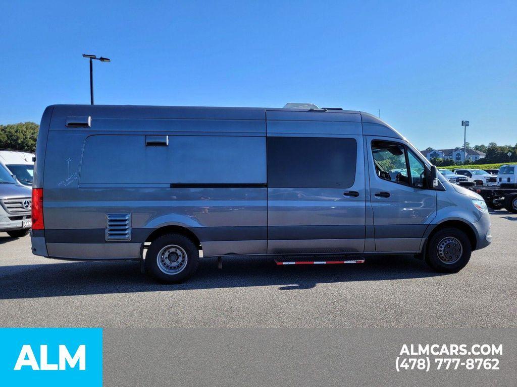used 2022 Mercedes-Benz Sprinter 4500 car, priced at $54,420