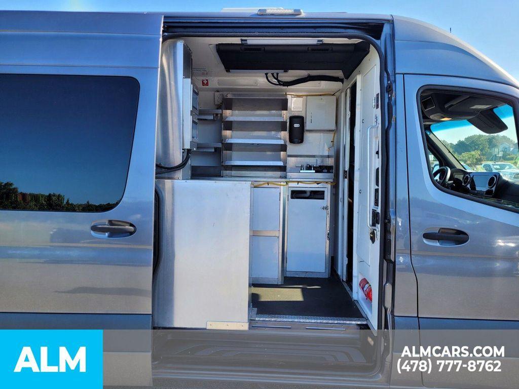 used 2022 Mercedes-Benz Sprinter 4500 car, priced at $54,420