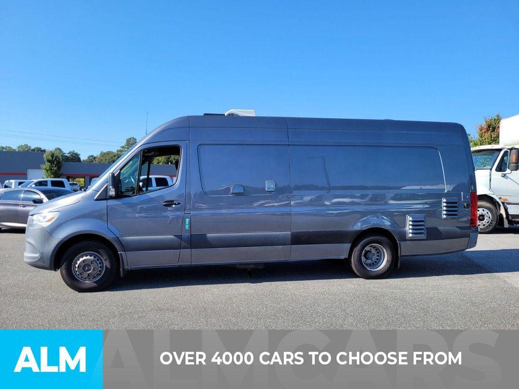 used 2022 Mercedes-Benz Sprinter 4500 car, priced at $54,420