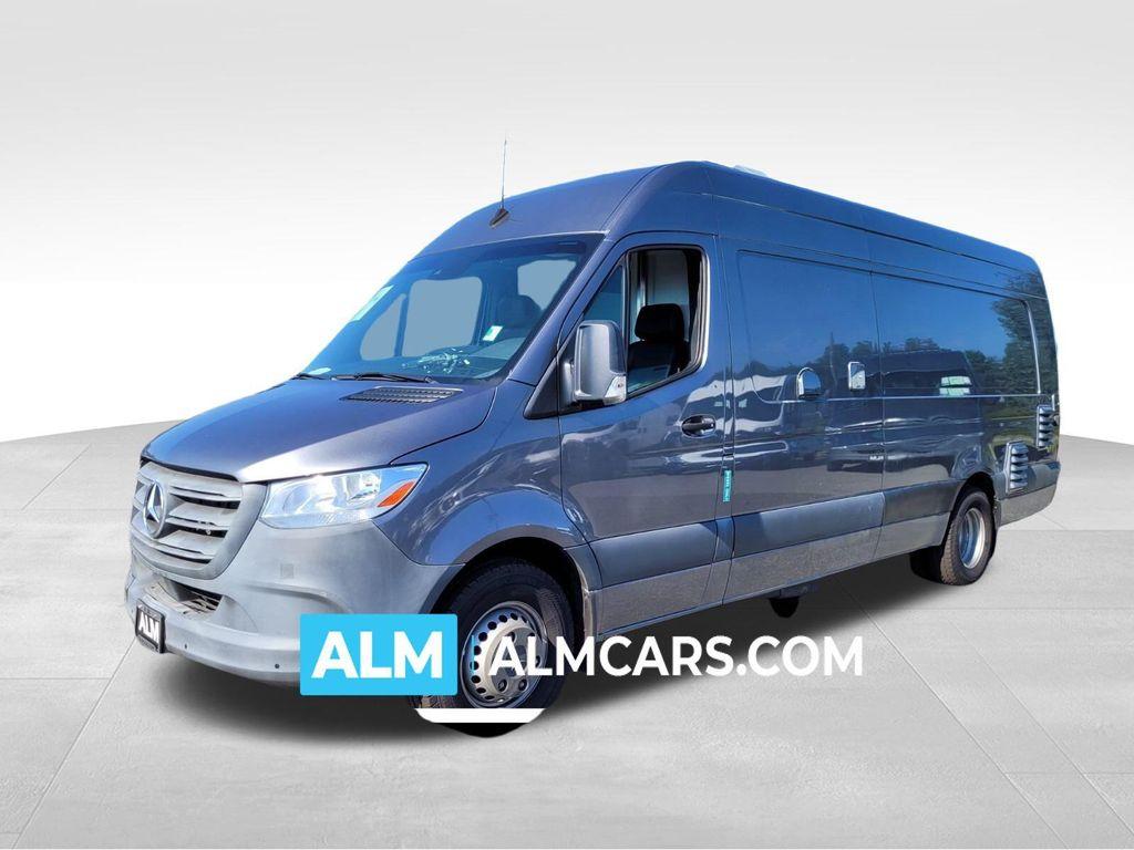 used 2022 Mercedes-Benz Sprinter 4500 car, priced at $54,820