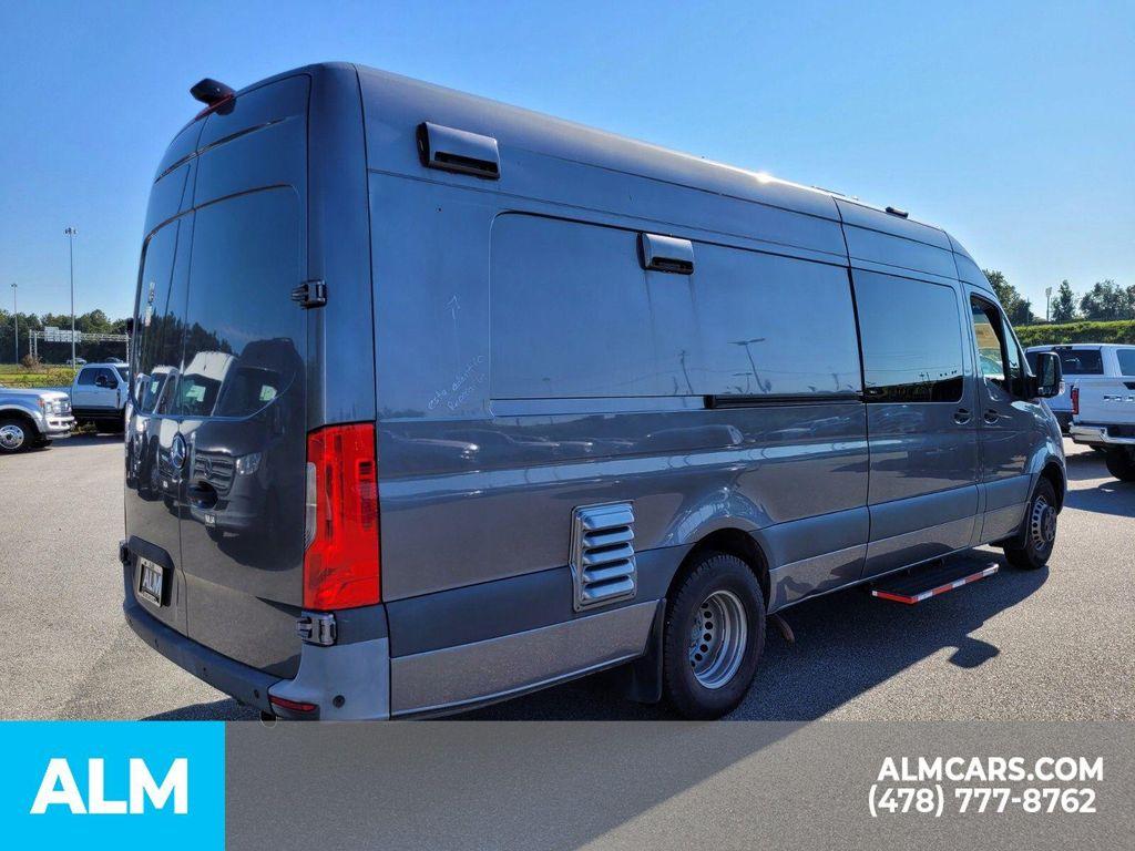 used 2022 Mercedes-Benz Sprinter 4500 car, priced at $54,420