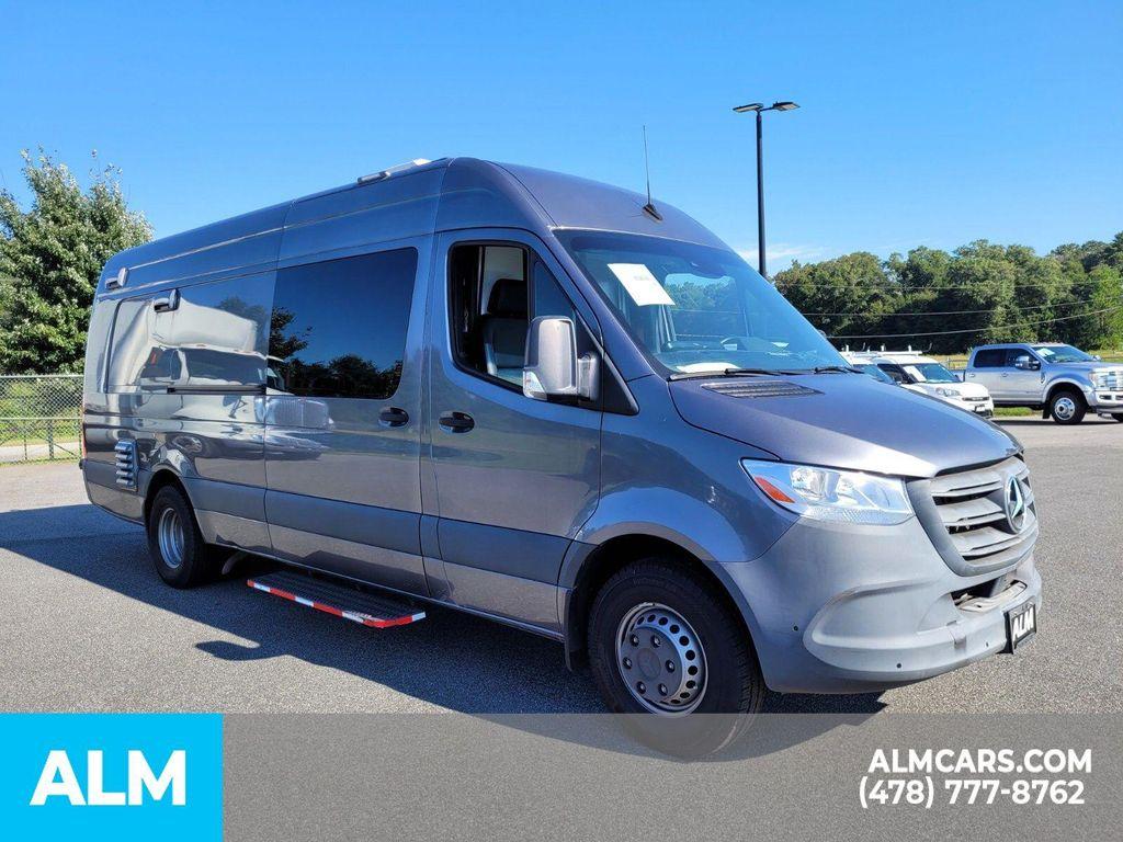 used 2022 Mercedes-Benz Sprinter 4500 car, priced at $54,420