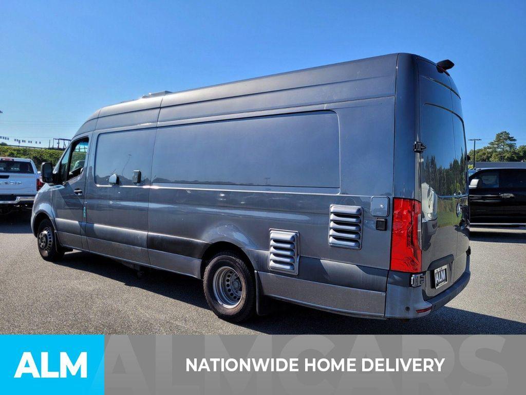 used 2022 Mercedes-Benz Sprinter 4500 car, priced at $54,420