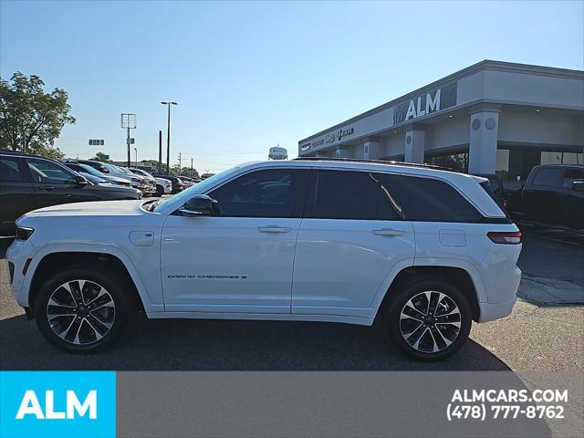 used 2023 Jeep Grand Cherokee 4xe car, priced at $34,960