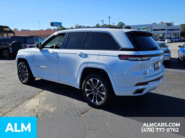 used 2023 Jeep Grand Cherokee 4xe car, priced at $33,960