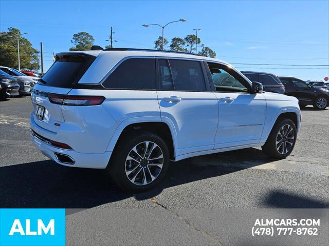 used 2023 Jeep Grand Cherokee 4xe car, priced at $33,960