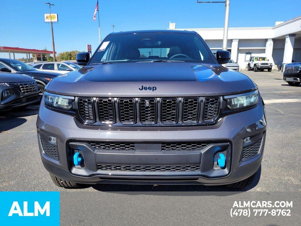 used 2024 Jeep Grand Cherokee 4xe car, priced at $37,260