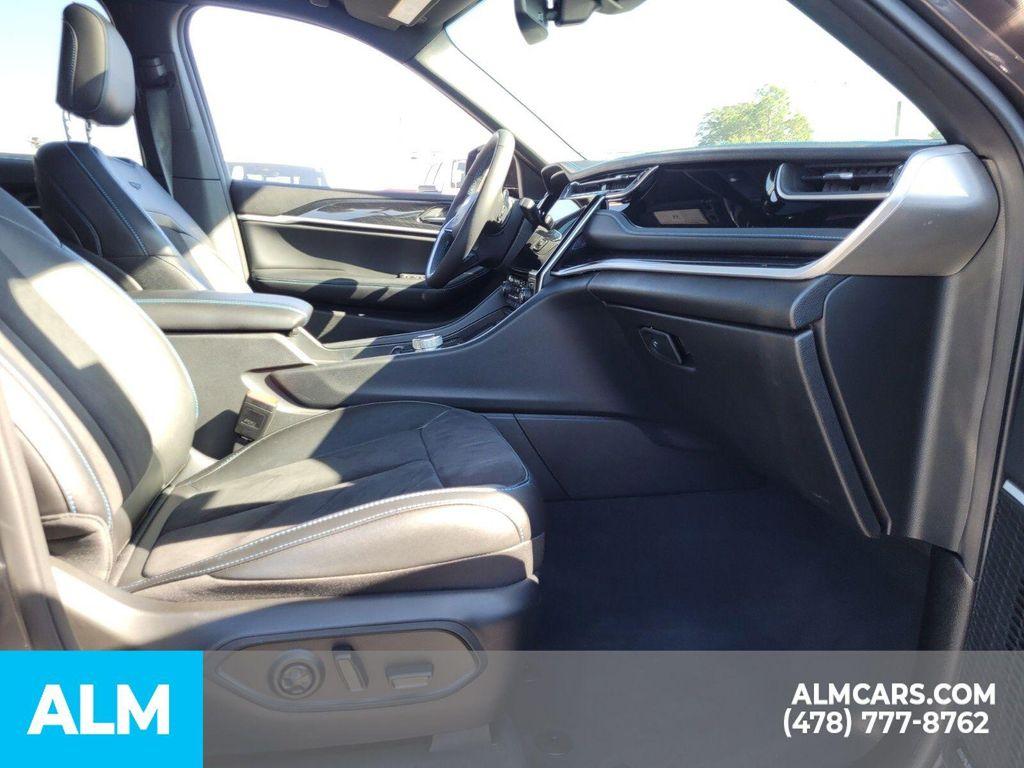 used 2024 Jeep Grand Cherokee 4xe car, priced at $37,260