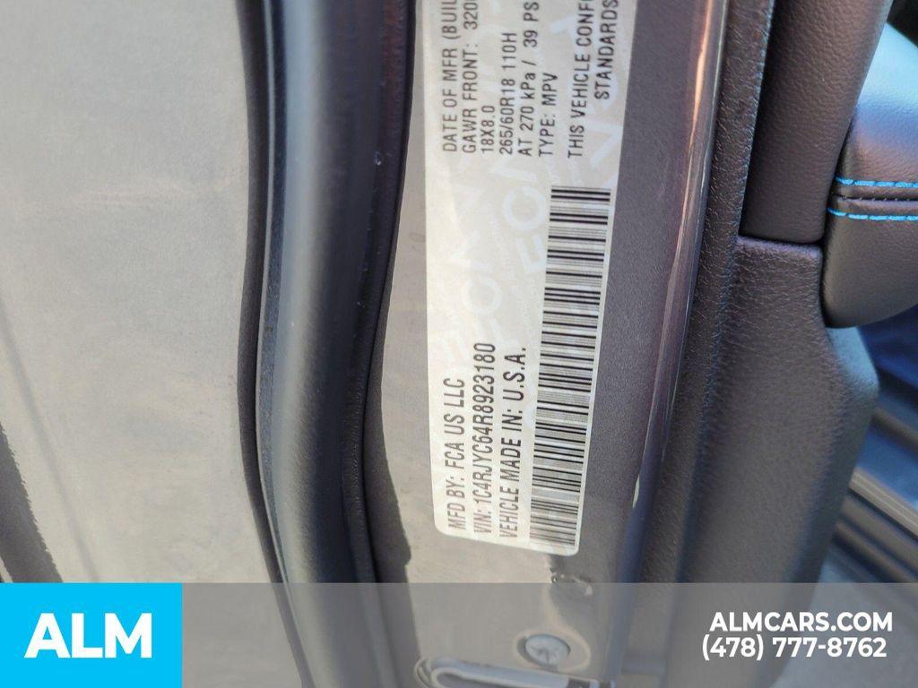 used 2024 Jeep Grand Cherokee 4xe car, priced at $37,260