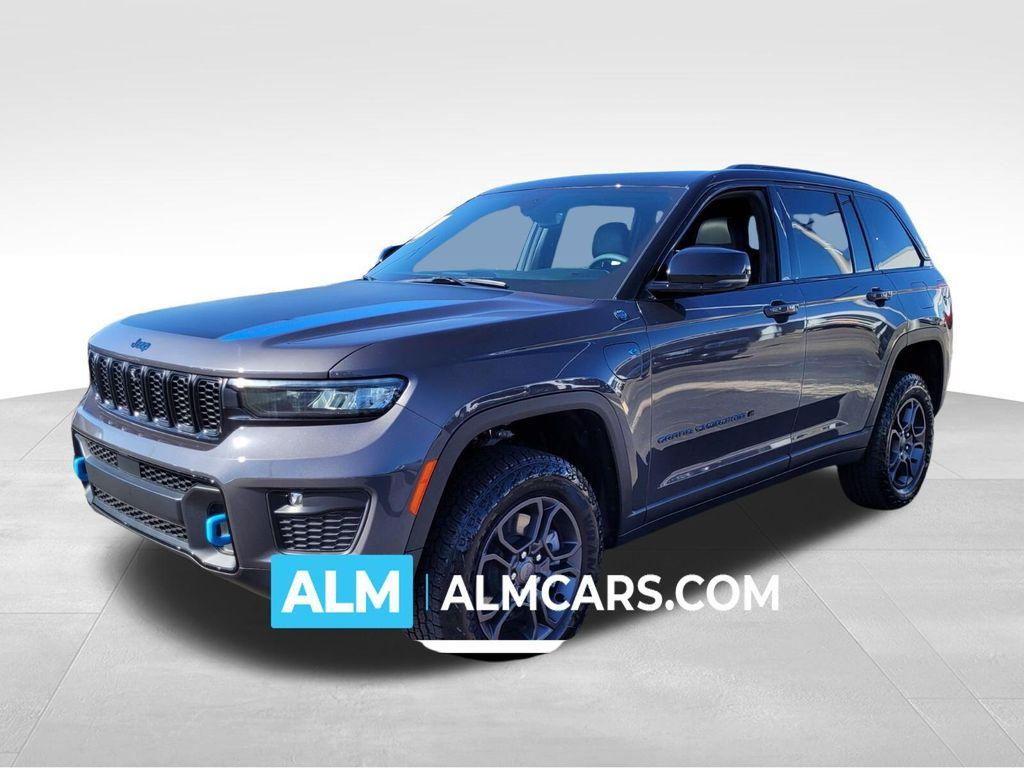 used 2024 Jeep Grand Cherokee 4xe car, priced at $37,260