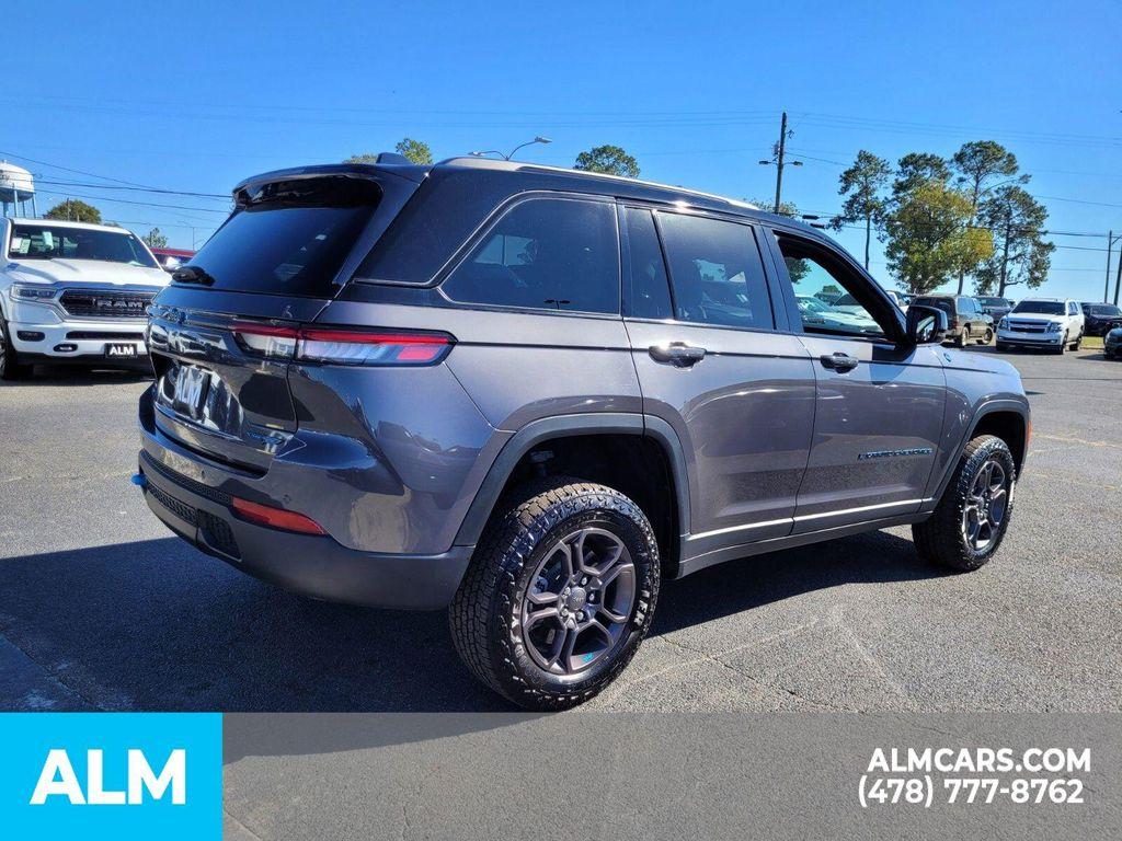 used 2024 Jeep Grand Cherokee 4xe car, priced at $37,260