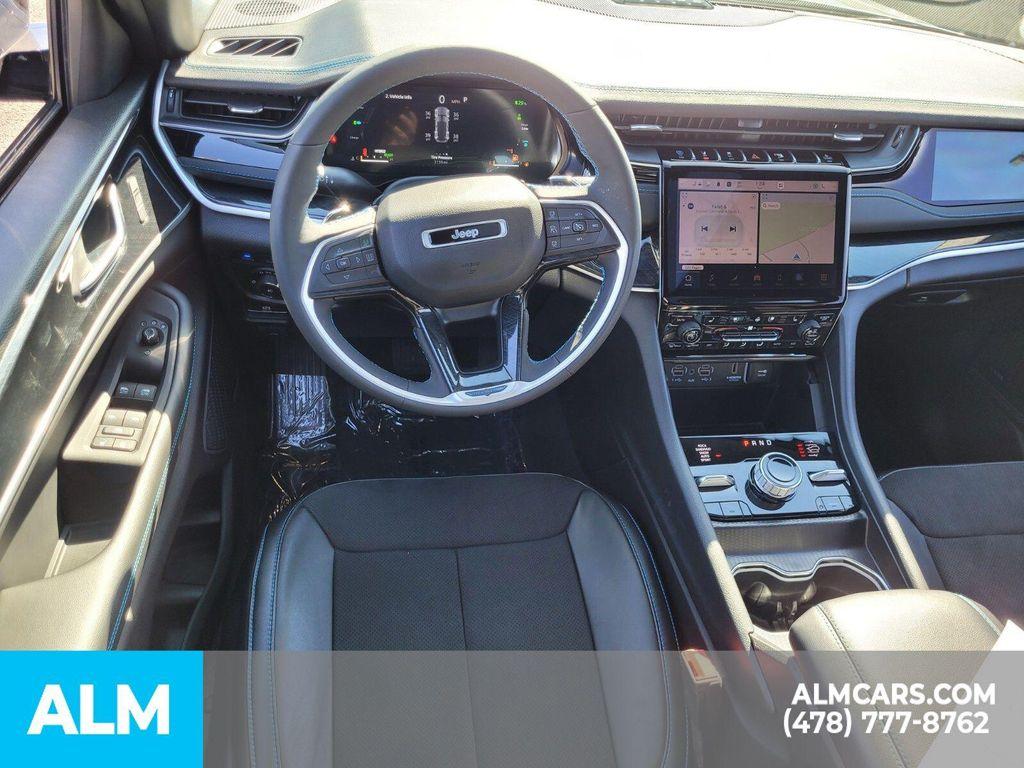 used 2024 Jeep Grand Cherokee 4xe car, priced at $37,260