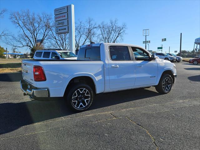 new 2025 Ram 1500 car, priced at $56,890