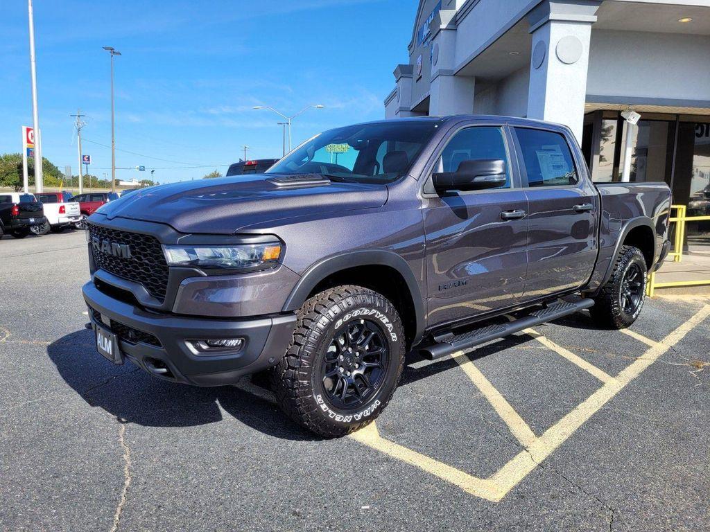 new 2026 Ram 1500 car, priced at $55,160