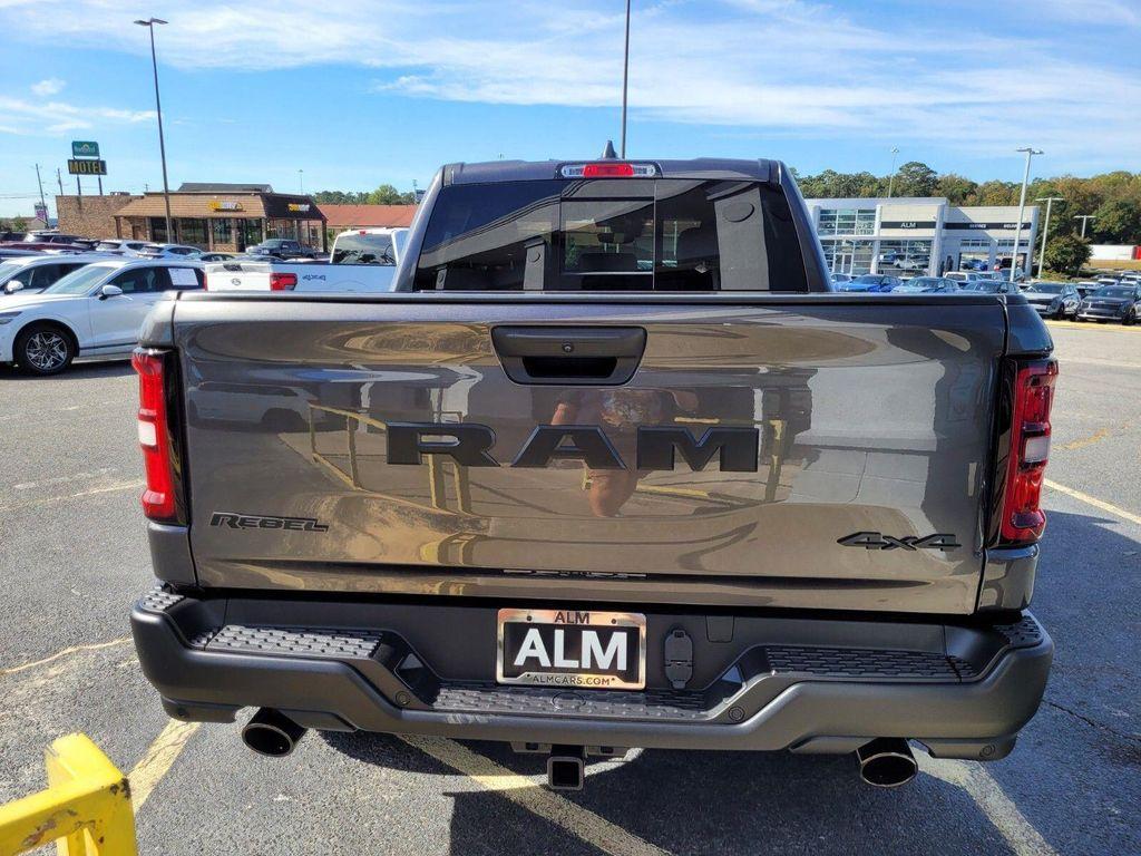 new 2026 Ram 1500 car, priced at $55,160