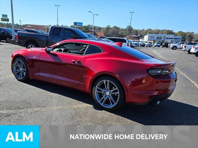 used 2020 Chevrolet Camaro car, priced at $22,920