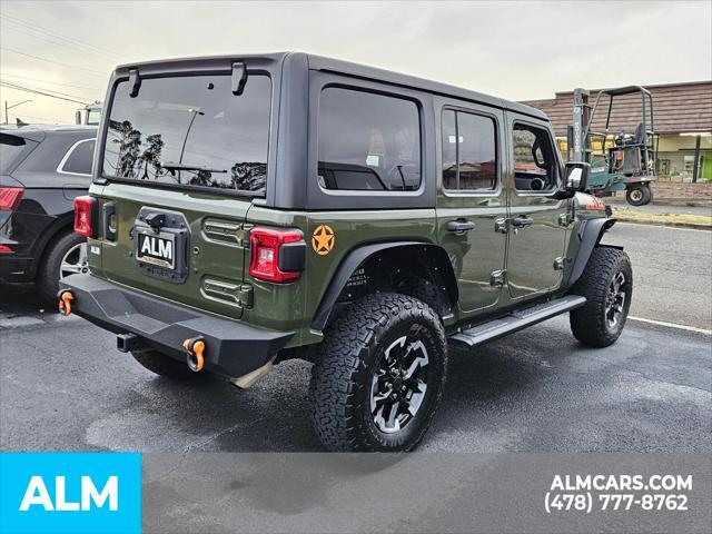 used 2020 Jeep Wrangler Unlimited car, priced at $26,420