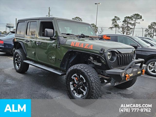 used 2020 Jeep Wrangler Unlimited car, priced at $26,420