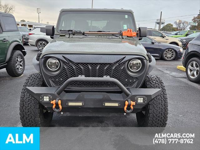 used 2020 Jeep Wrangler Unlimited car, priced at $26,420