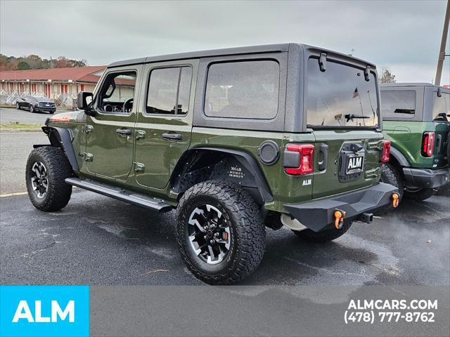 used 2020 Jeep Wrangler Unlimited car, priced at $26,420