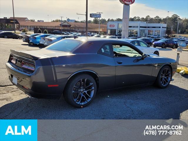 used 2023 Dodge Challenger car, priced at $44,220