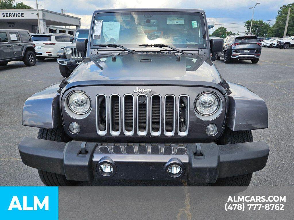 used 2017 Jeep Wrangler Unlimited car, priced at $20,720