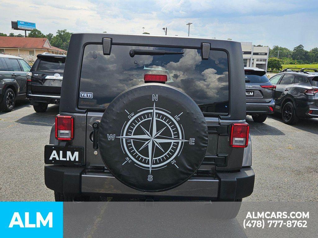 used 2017 Jeep Wrangler Unlimited car, priced at $20,720