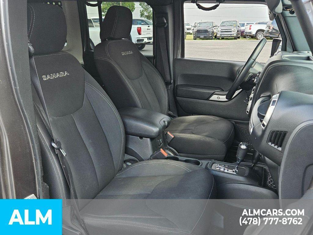 used 2017 Jeep Wrangler Unlimited car, priced at $20,720