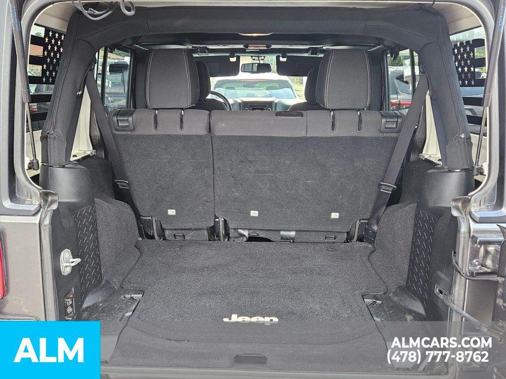 used 2017 Jeep Wrangler Unlimited car, priced at $20,720