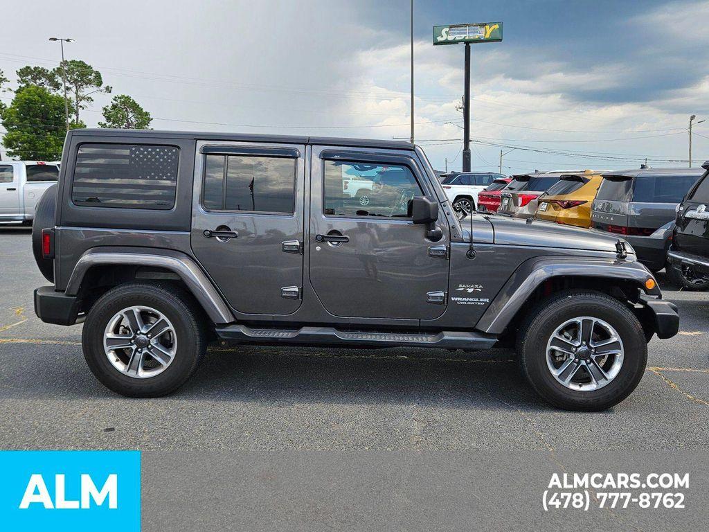 used 2017 Jeep Wrangler Unlimited car, priced at $20,720