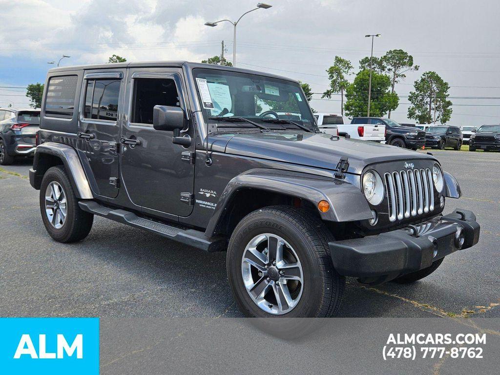 used 2017 Jeep Wrangler Unlimited car, priced at $20,720