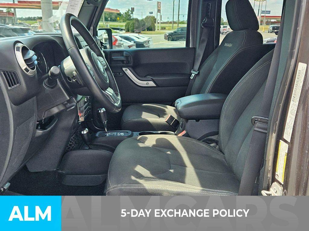 used 2017 Jeep Wrangler Unlimited car, priced at $20,720