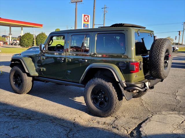 new 2024 Jeep Wrangler car, priced at $113,990