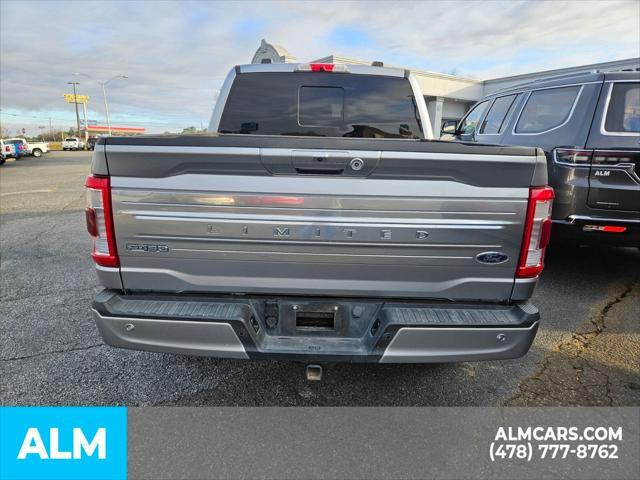 used 2021 Ford F-150 car, priced at $52,920