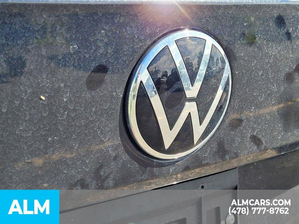 used 2024 Volkswagen Taos car, priced at $26,320