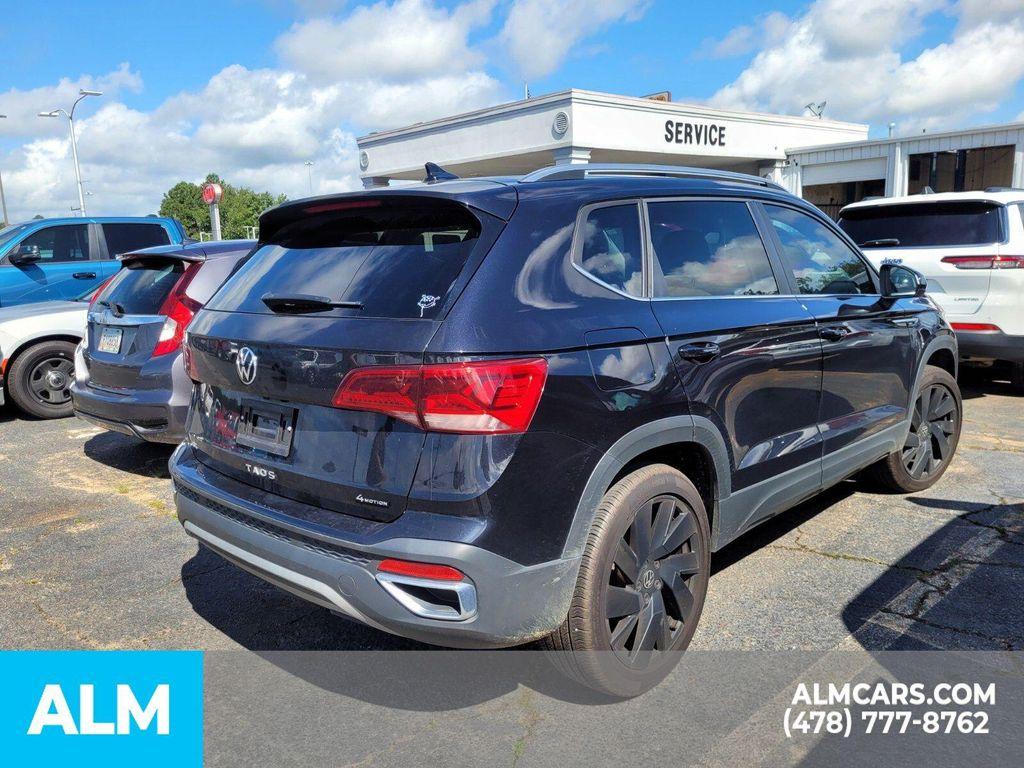 used 2024 Volkswagen Taos car, priced at $26,320