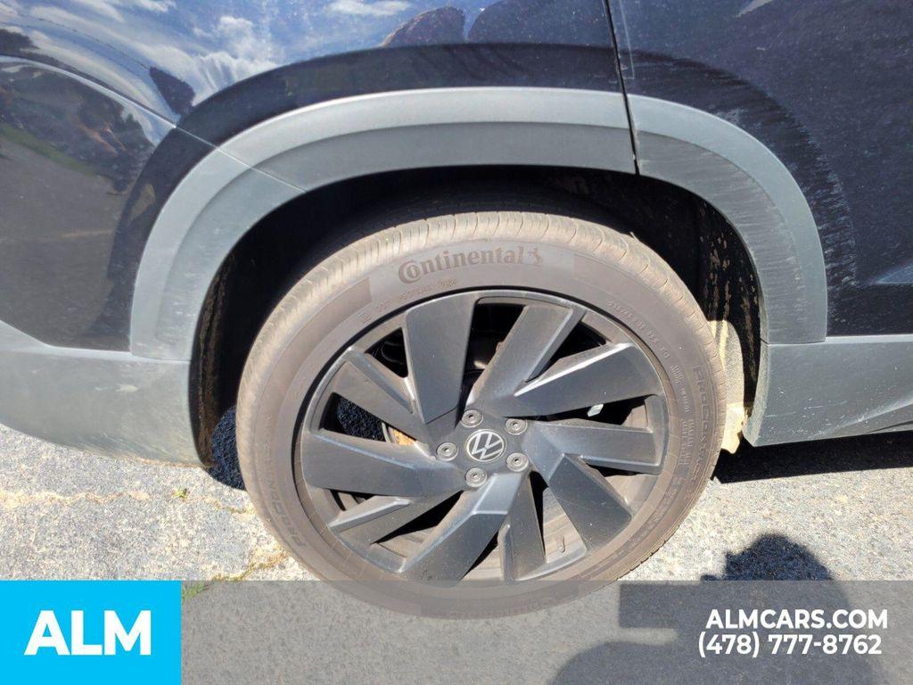used 2024 Volkswagen Taos car, priced at $26,320