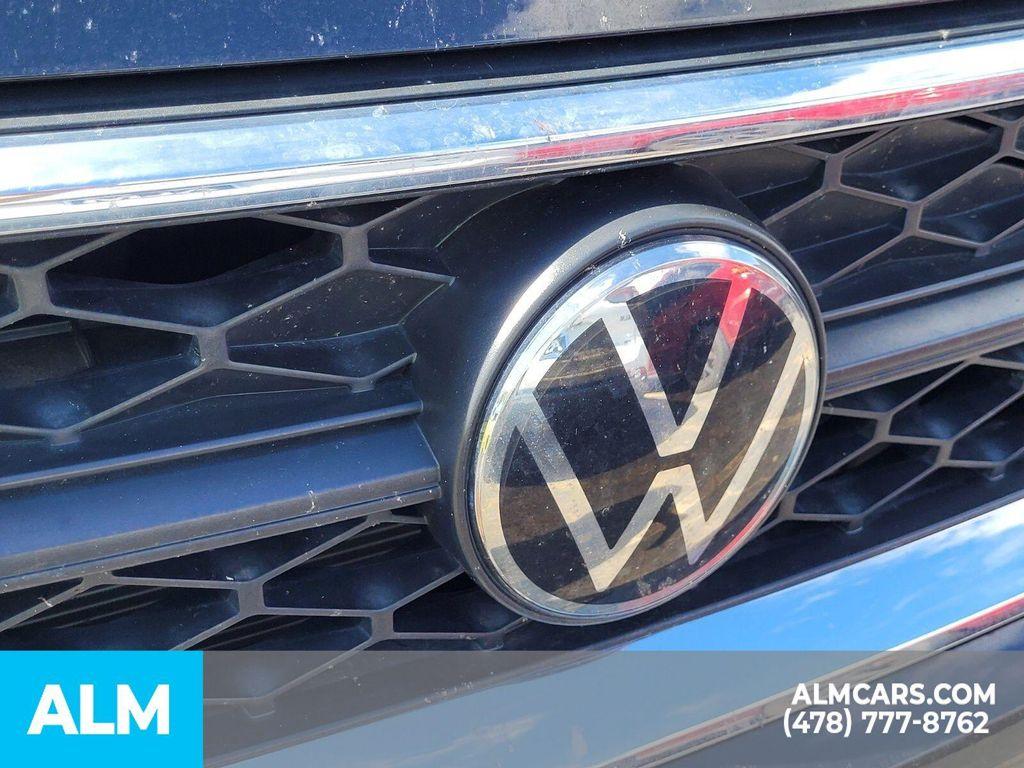 used 2024 Volkswagen Taos car, priced at $26,320