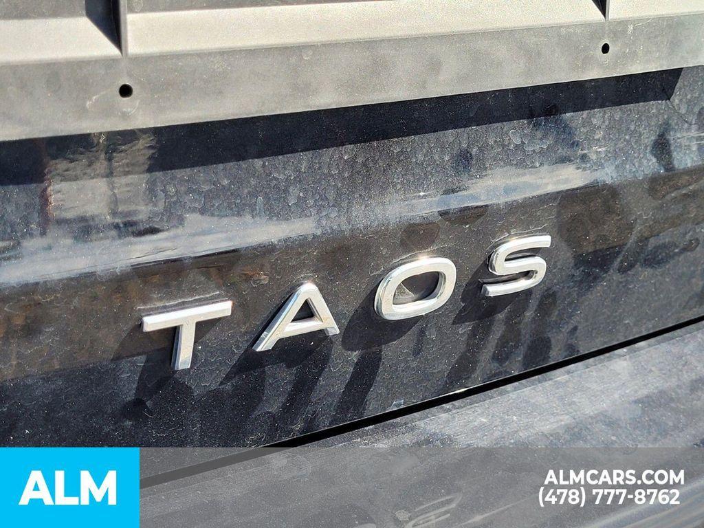 used 2024 Volkswagen Taos car, priced at $26,320