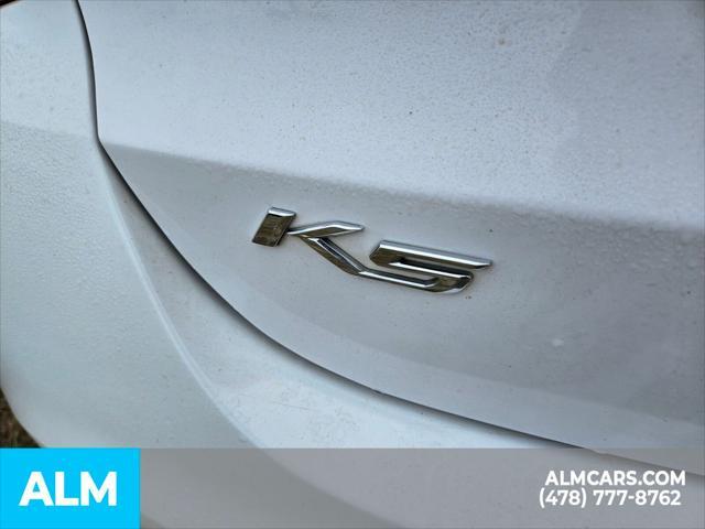 used 2021 Kia K5 car