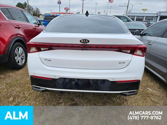 used 2021 Kia K5 car