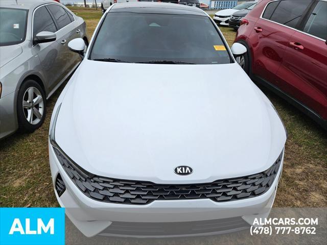 used 2021 Kia K5 car