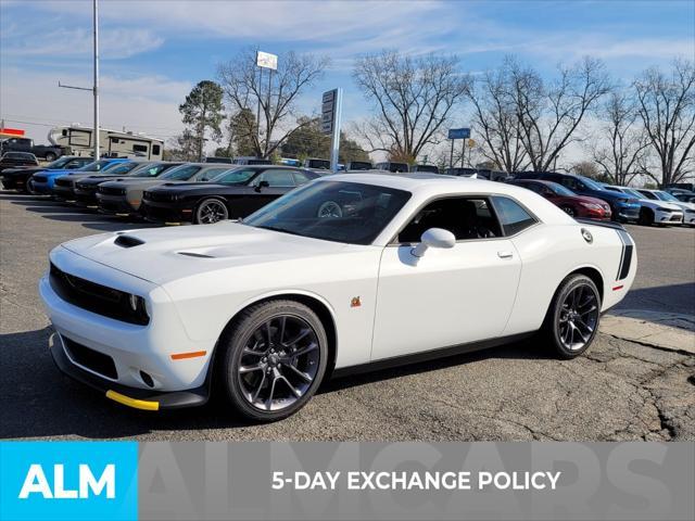 used 2023 Dodge Challenger car, priced at $44,220