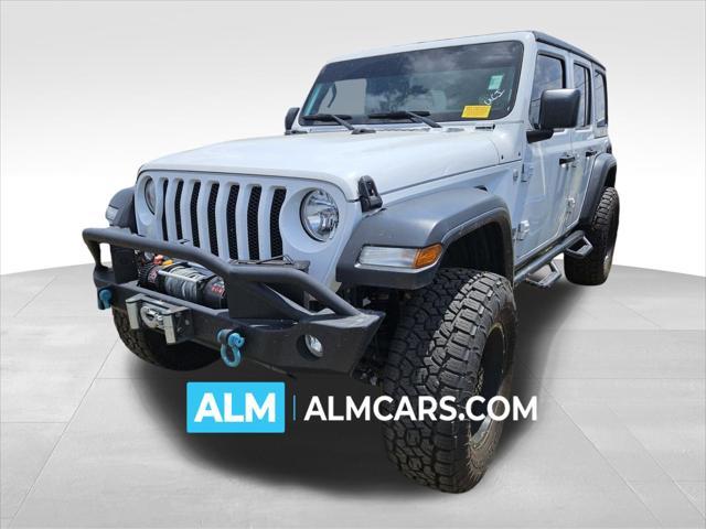 used 2019 Jeep Wrangler Unlimited car, priced at $22,920