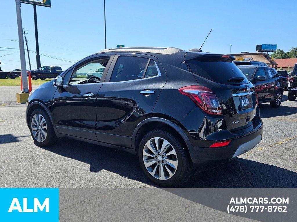 used 2017 Buick Encore car, priced at $9,720