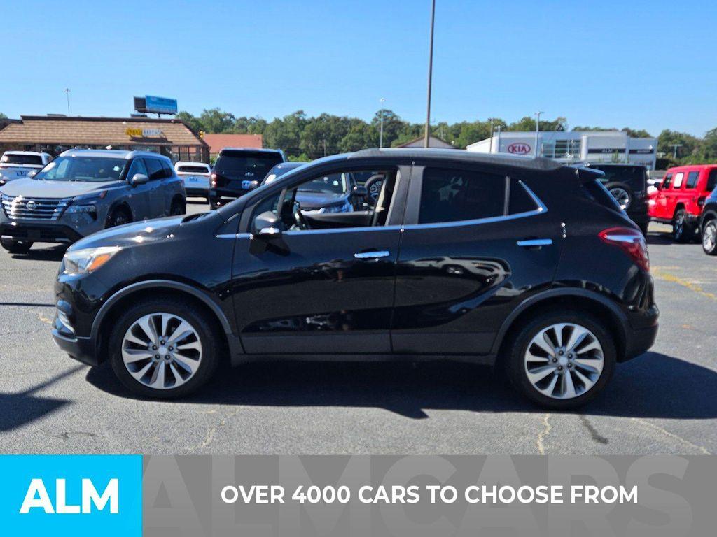 used 2017 Buick Encore car, priced at $9,720