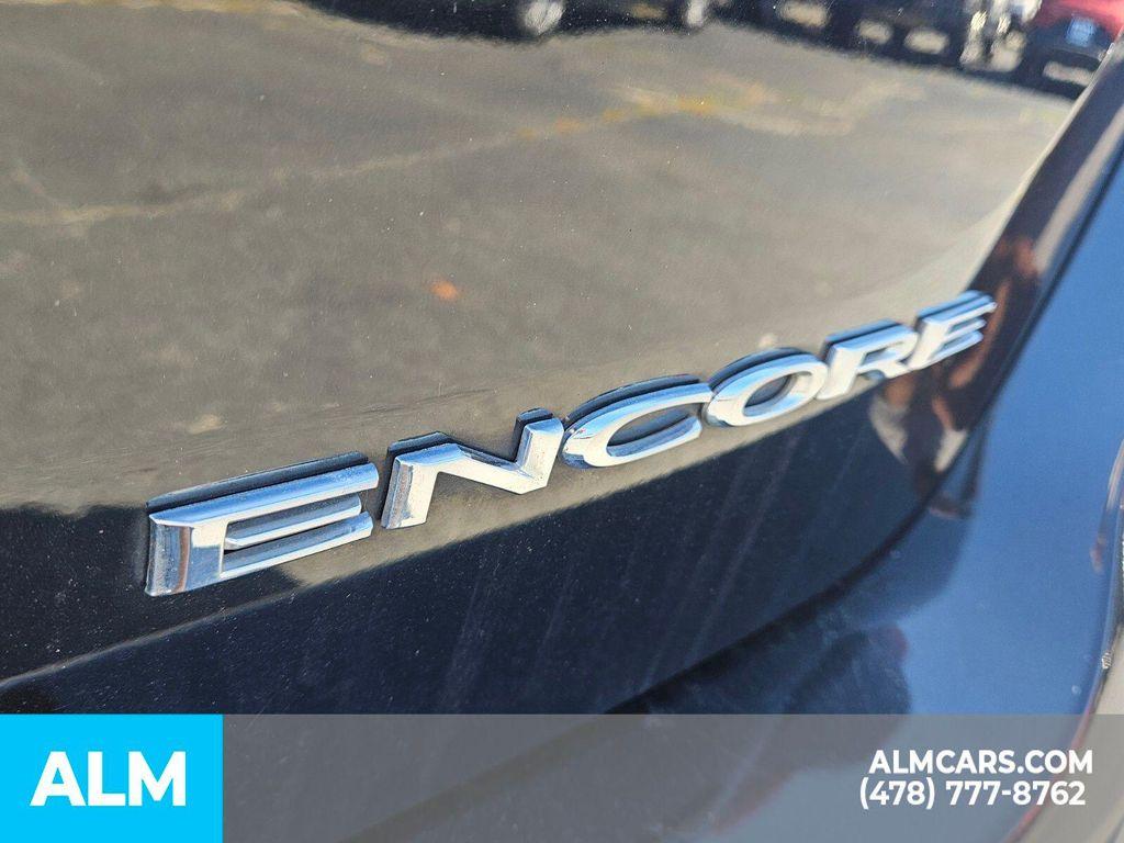 used 2017 Buick Encore car, priced at $9,720